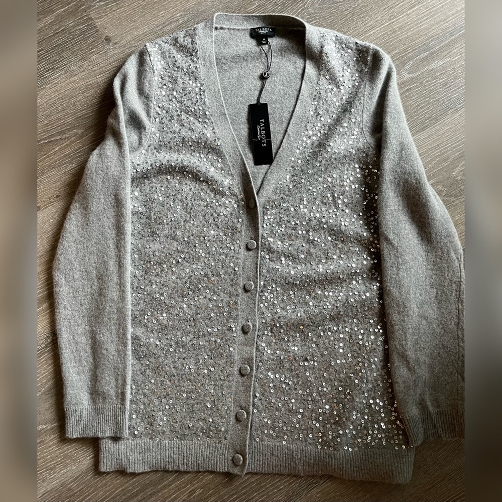 Talbots cardigan swather  Size M
